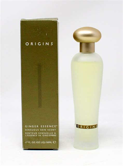 origins ginger essence smell